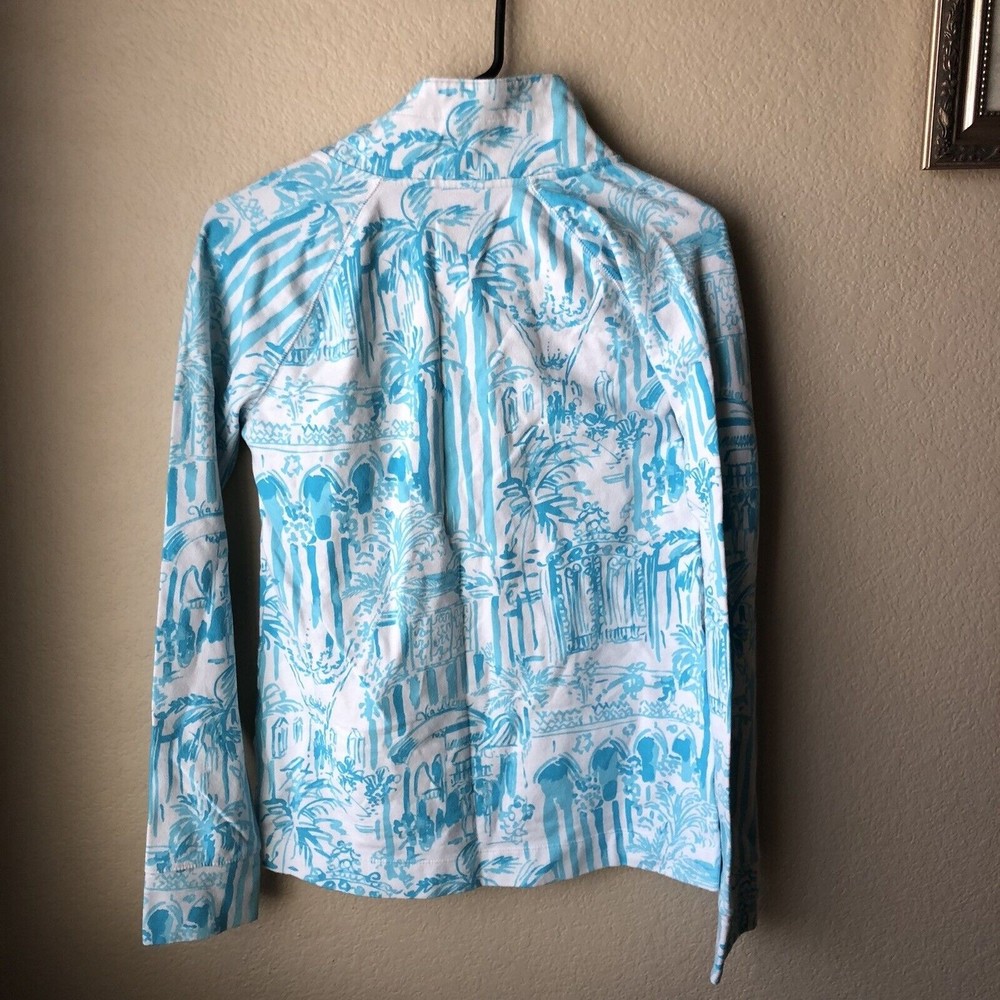 Lilly Pulitzer Half Button Pullover Jacket Women’… - image 5